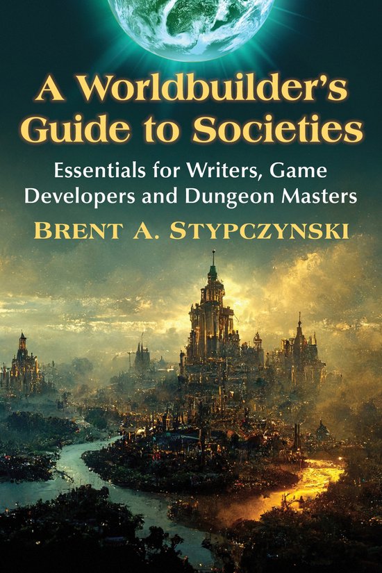 A Worldbuilder's Guide to Societies - cover