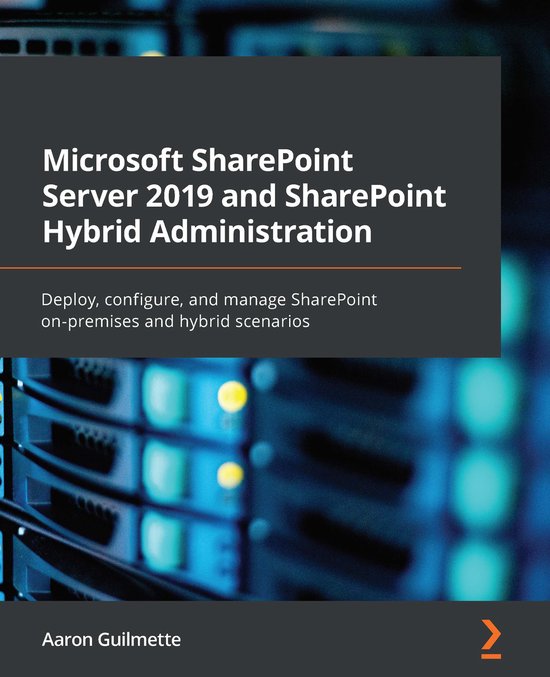 Microsoft SharePoint Server 2019 and SharePoint Hybrid Admin ... - cover