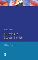 Applied Linguistics and Language Study- Listening to Spoken English