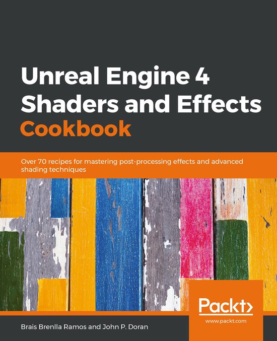 Unreal Engine 4 Shaders and Effects Cookbook - cover