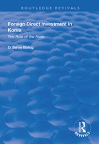 Routledge Revivals- Foreign Direct Investment in Korea