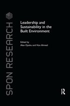 Spon Research- Leadership and Sustainability in the Built Environment
