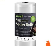 Vacuum seal bags - Vacuum zakken - Voedsel - Diepvries - Houdbaar - 15cm x 1500cm - Sealer bags