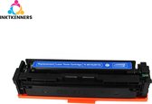 Laser Toner Cartridge (201X) Geschikt voor CF401X Cyan | Geschikt voor HP Color Laserjet Pro M252, M252DN, M252N, (MFP) M277, M277DW, M277N en M274N printer