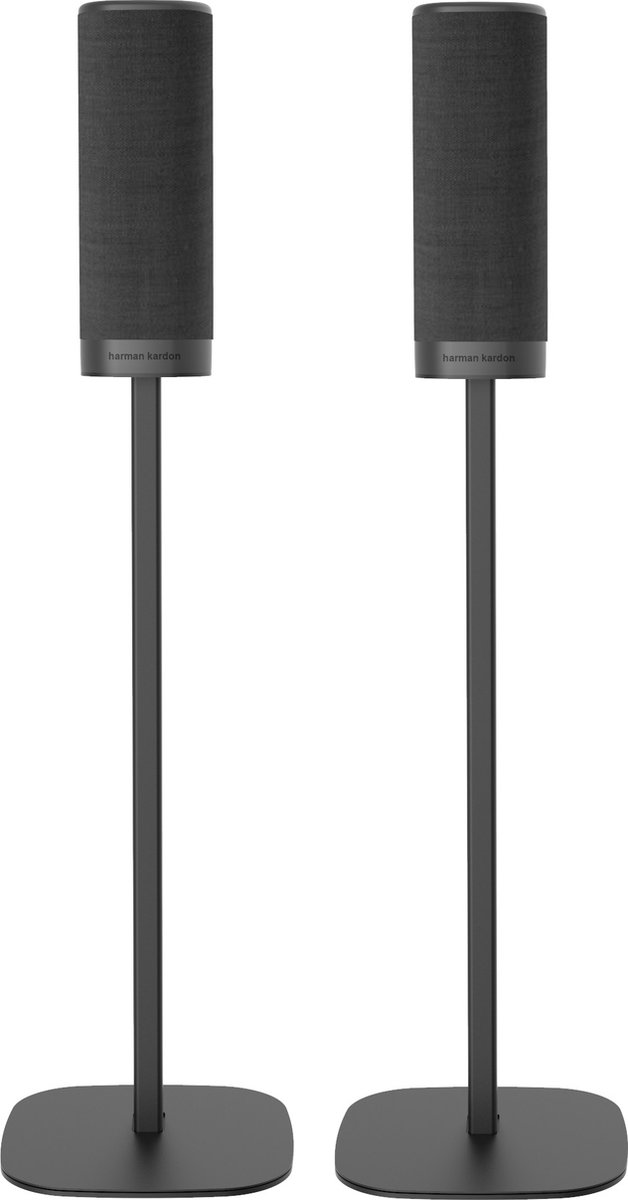 Cavus CSHKCSB-SET Harman Kardon Citation SURROUND standaard Speakerstand geschikt voor Harman Kardon Citation SURROUND – Zwart