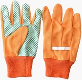 Tuinhandschoenen voor Kinderen - Oranje - Werkhandschoenen