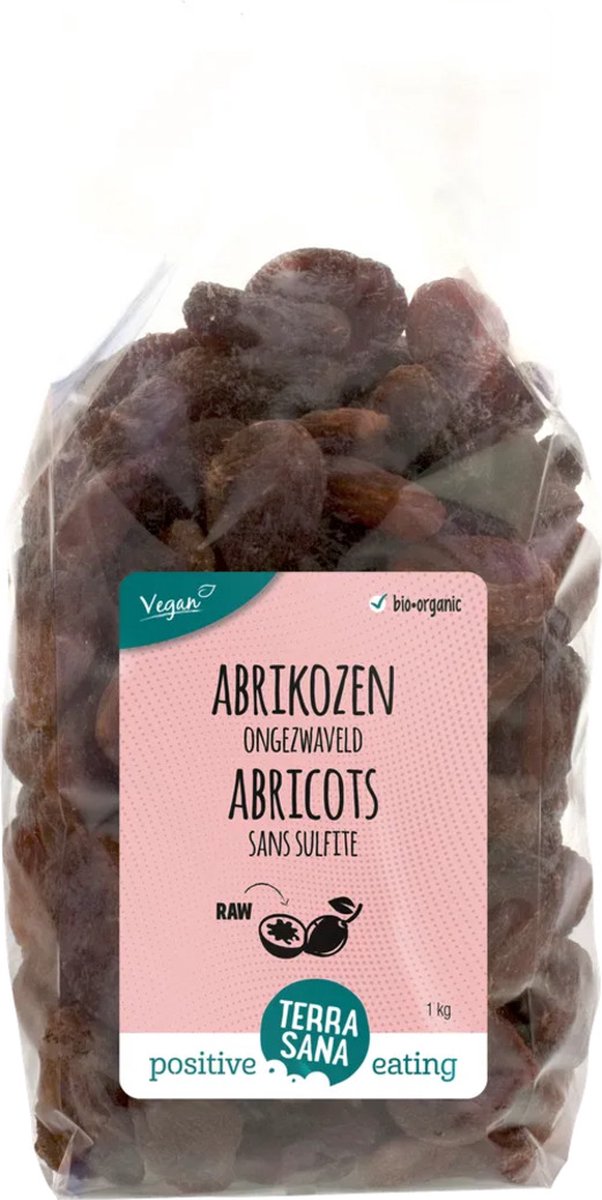 Goedkoopste Terrasana Abrikozen bio 1 kg