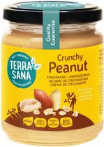 Pindakaas Crunchy Terrasana - 250 gram