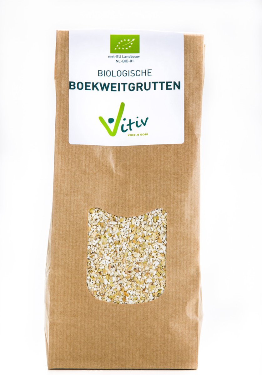 Vitiv Boekweitgrutten bio 500 Gram