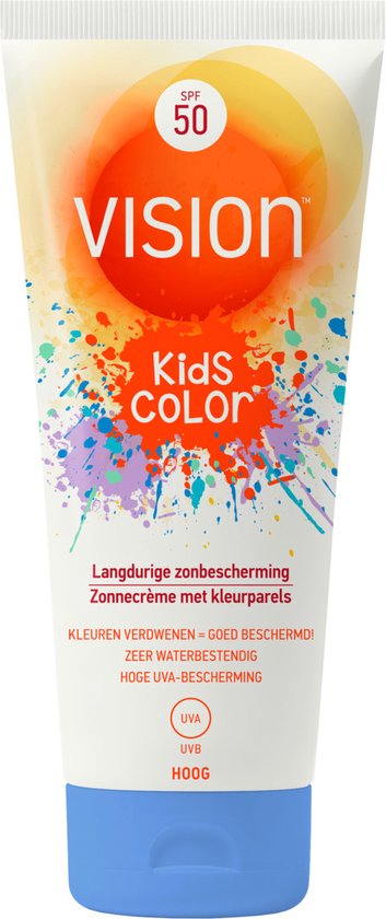 Vision Kids Color - Kind - Zonnebrandlotion - SPF 50 - 150 ml