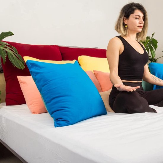 Hoofdkussen Voor Allergieën Savel Anti-Mijt Kussen Medium Hard - 100% Katoen, 90x40 Cm, Wasbaar Aanbevolen Voor Zijslapers Hoofdkussen Voor Allergieën Savel Anti-Mijt Kussen Medium Hard - 100% Katoen, 90x40 Cm, Wasbaar Aanbevolen Voor Zijslapers