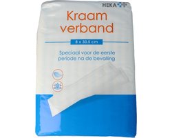 Heka Maandverband - 12 stuks