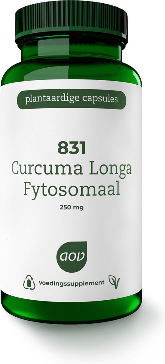 Goedkoopste AOV 831 Curcuma Longa Fytosomaal - 60 vegacaps