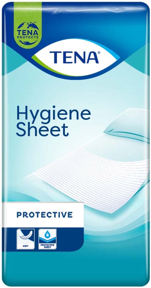 Goedkoopste Tena Protective Sheet 80 x 210 cm (100st