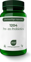 AOV 1204 Pre- en Probiotica - 30 vegacaps - Probiotica - Voedingssupplement