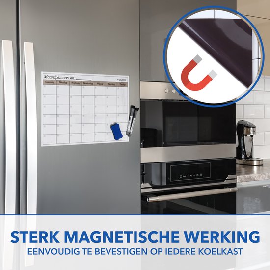 Whiteboard voor koelkast, 2-delig set kopen Whiteboard voor koelkast, 2-delig set kopen