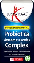 Lucovitaal Probiotica vitamine & mineralen complex (30ca)