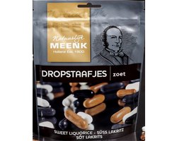 Meenk Dropstaafjes