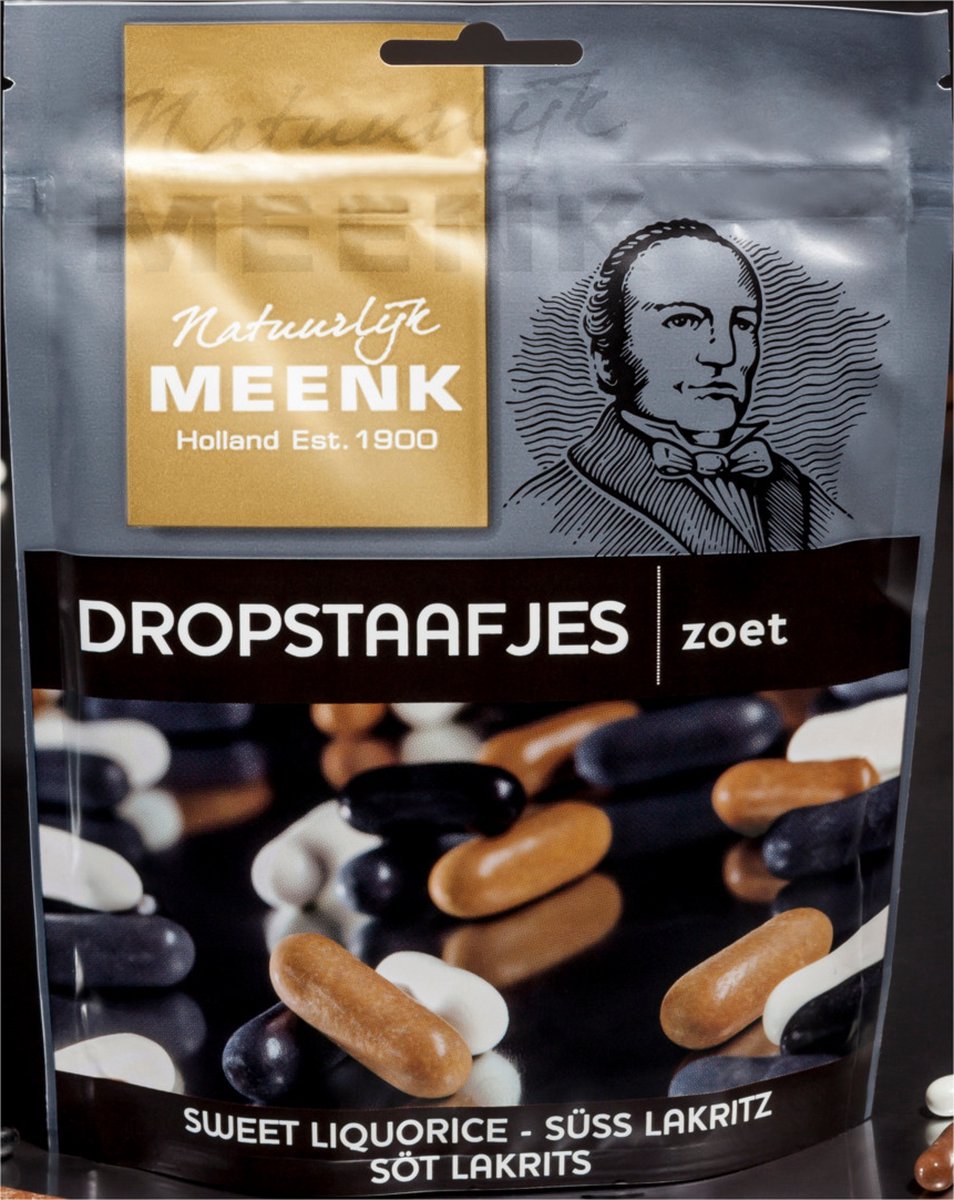 Meenk Dropstaafjes