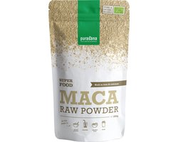 Purasana / Maca Raw Poeder Powder - 200 gram