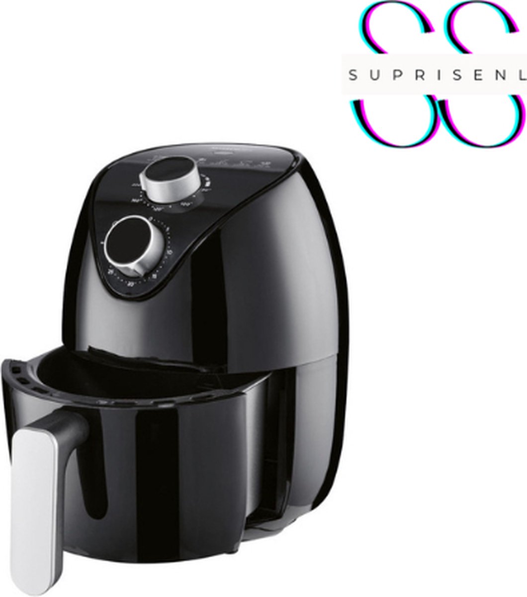 CREATE AIR FRYER PRO Heteluchtfriteuse 3,5L BPA free - 8 voorgeïnstalleerde
