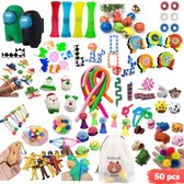 Forfait Fidget Toys | 50 pièces | Fidget Jouets Set | Jouet Fidget | Toupies à main | Fidget Spinner
