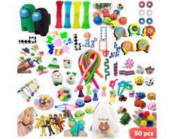 Shagam - Fidget Toys Pakket - 50 stuks - Fidget Speeltjes Set - Fidgets