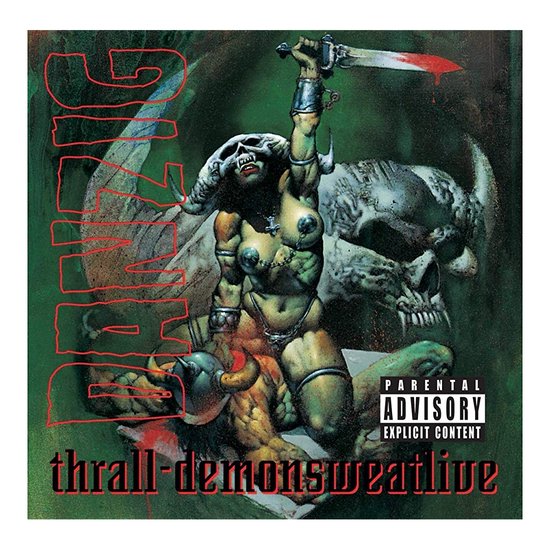 Thrall demonsweatlive (1993/94) von Danzig