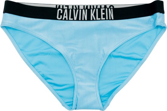 Calvin Klein Classic Bikini Broekje Dames - Blue Tide - Maat L