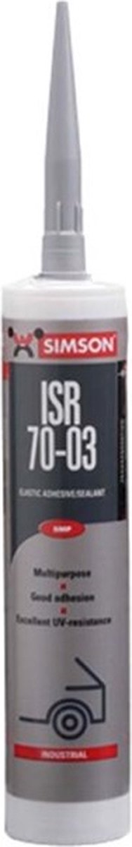 Simson ISR 70-03 - 290 ml koker - grijs