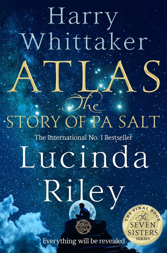 Omslag van The Seven Sisters 8 - Atlas: The Story of Pa Salt