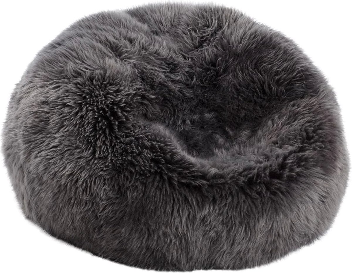 Sheepskin House - Zitzak - Lange Wol