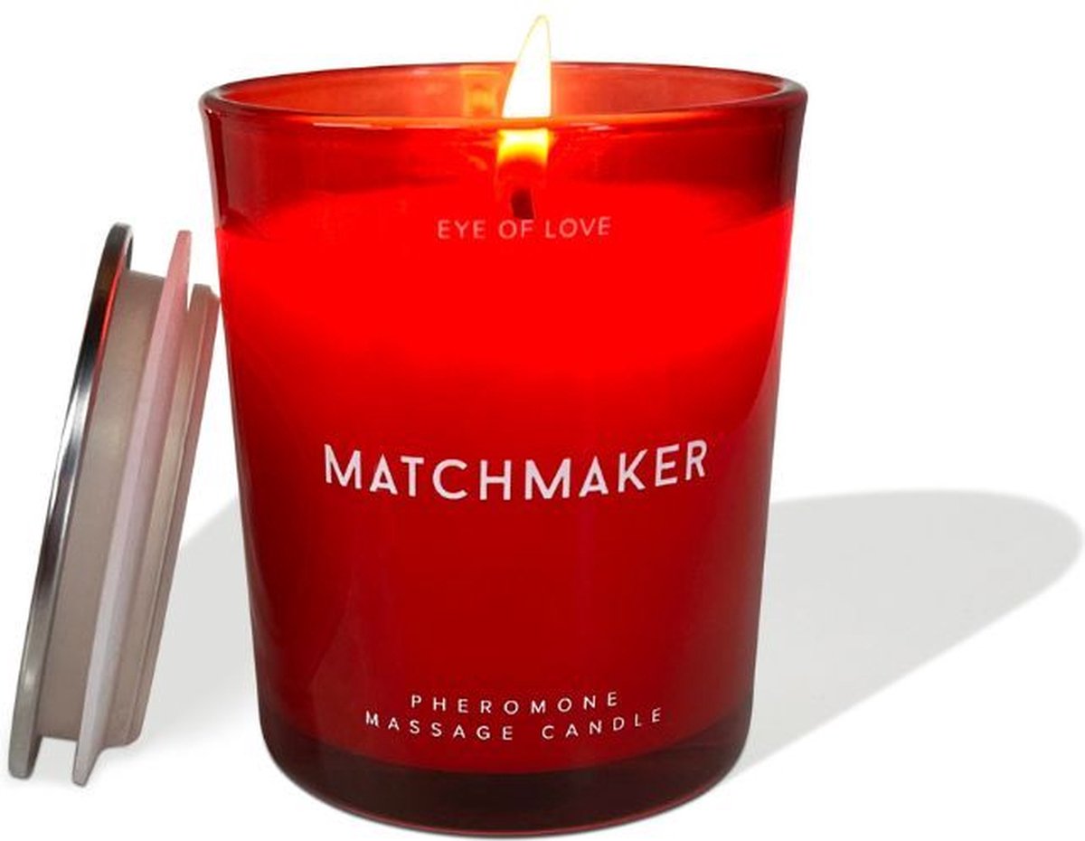 Goedkoopste EOL Matchmaker Rode Diamant Feromoon Massage Kaars