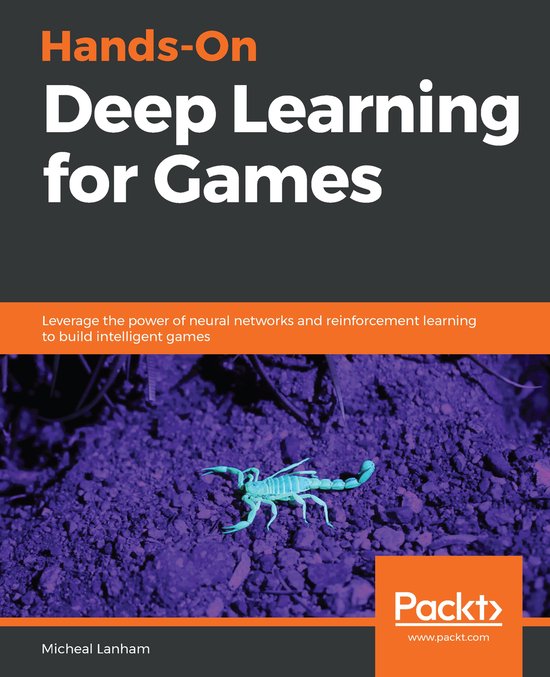Hands-On Deep Learning for Games - cover
