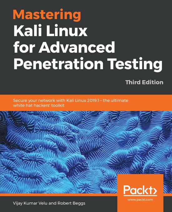 Mastering Kali Linux for Advanced Penetration Testing - cover