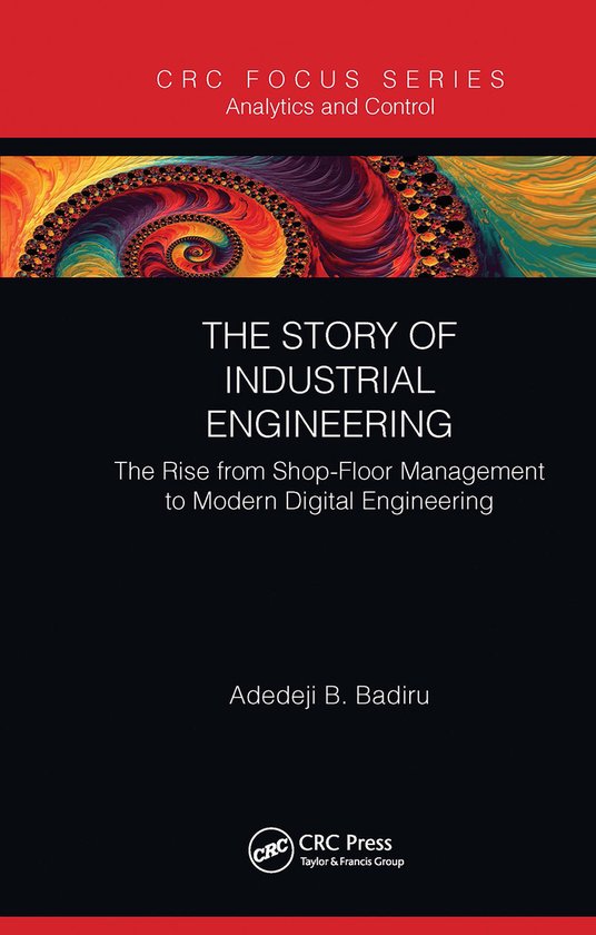 Analytics and Control-The Story of Industrial Engineering - cover