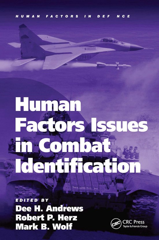 Human Factors Issues in Combat Identification - cover