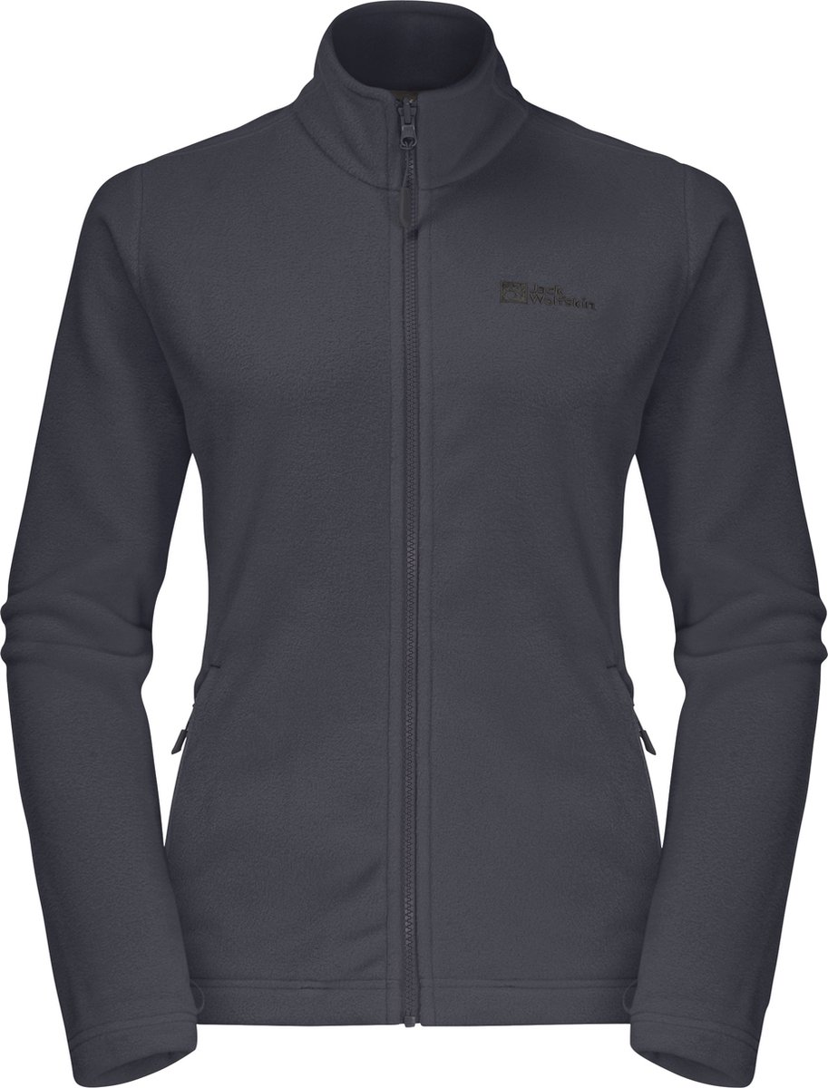 Jack Wolfskin Kiruna Jacket Women Outdoorvest Dames Blauw