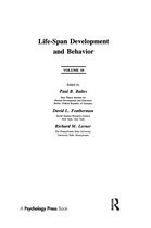Life-Span Development and Behavior Series- Life-Span Development and Behavior