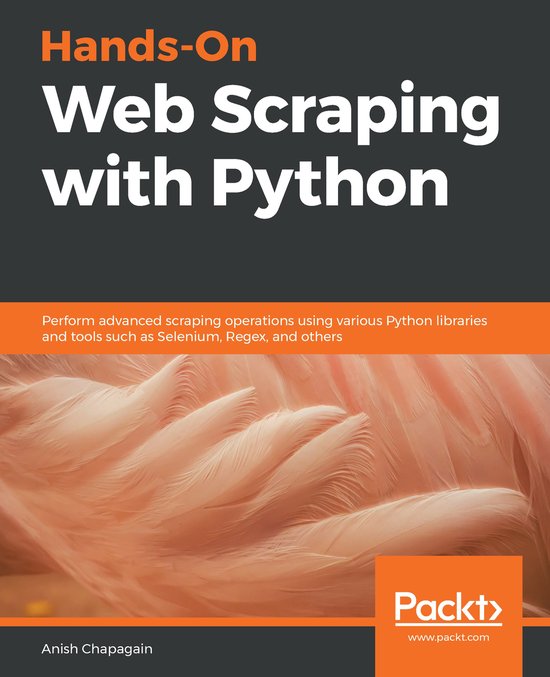 Hands-On Web Scraping with Python - cover