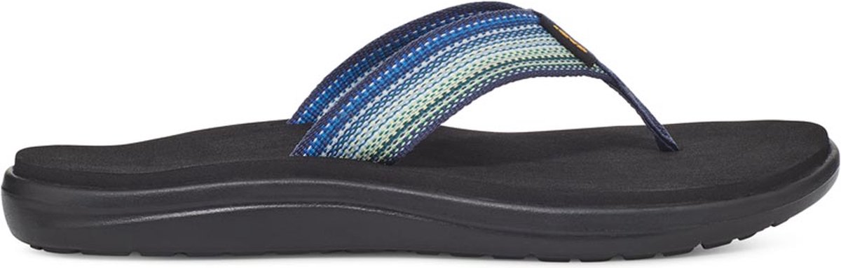 Teva W Voya Flip Dames Slippers Donkerblau/Multicolour Donkeerblauw