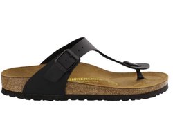 Birkenstock Gizeh Dames Slippers Regular fit - Black - Maat 37