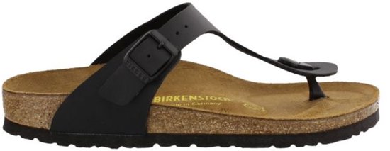 Birkenstock Gizeh Zwarte Teenslippers