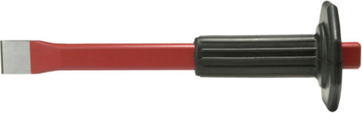 Beitel, platte beitel 300mm +bescherming Connex