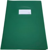 Bronyl - couverture de cahier A4 PP - vert - 10 pcs