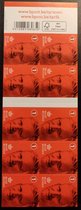 Bpost - 10 postzegels - Tarief 1 - verzending België - Koning Filip