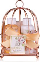 Cadeau de fête des mères - Honey Jasmine Pampering Package in Bird Cage - Cadeau d'anniversaire Femme - Mère - Petite amie - Grand-mère - Sœur