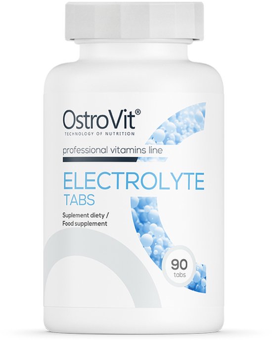 Mineralen - OstroVit Electrolites 90 tabletten