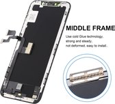 iPhone XS MAX Incell Display | Reparatieset | Hoge Kwaliteit Scherm | incl. Gereedschap | Framesticker