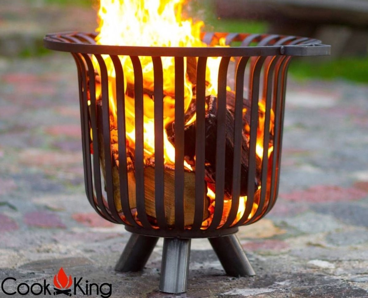 CookKing Verona Fire Basket Ø 60 cm
